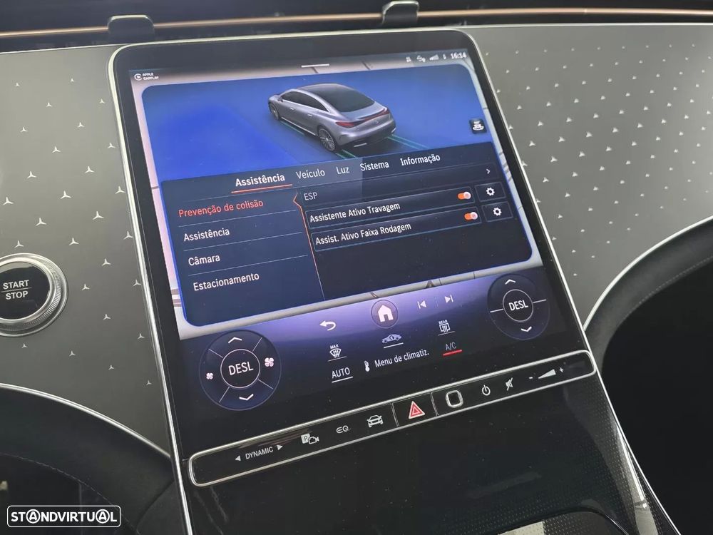 Mercedes-Benz EQE 350 AMG Line - 21