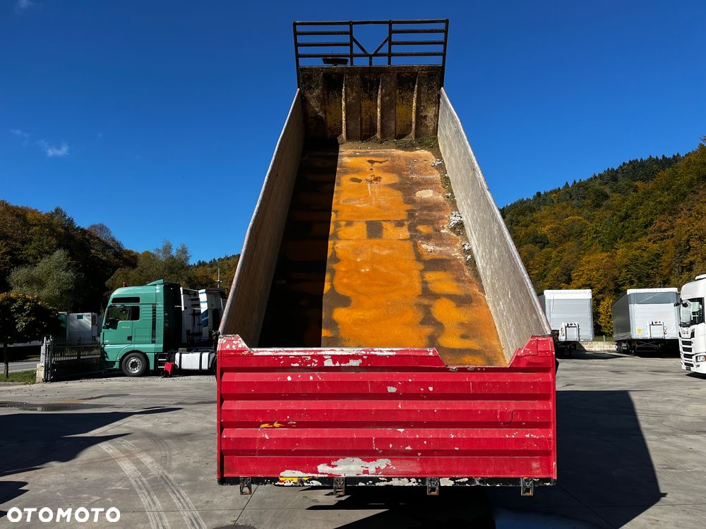 MAN TGA 26.480 // Wywrotka 3 stronna // 2004 Rok // 6x4 // Kiper Schwarzmuller // - 12