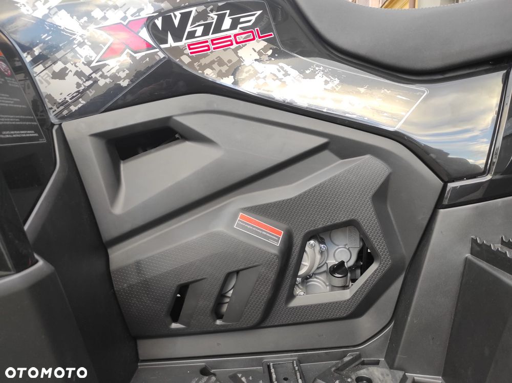 Loncin XWOLF 550 - 6