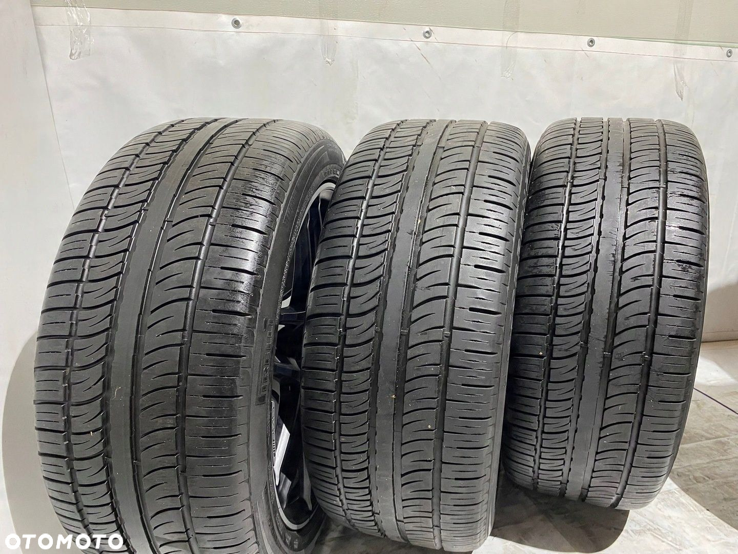 KOŁA ALUFELGI Z OPONAMI MERCEDES G KLASA W463 R22 A4634012000 - 7