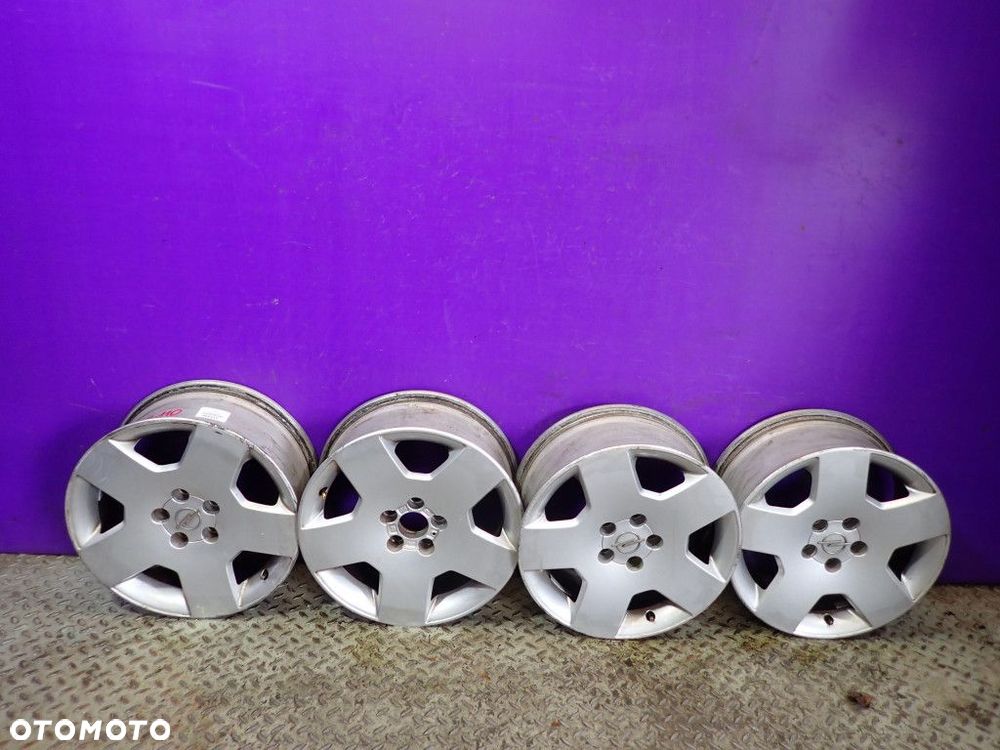OPEL VECTRA C FELGI ALUMINIOWE 17 7,5J R17 5x110 ET39 75070 - 1
