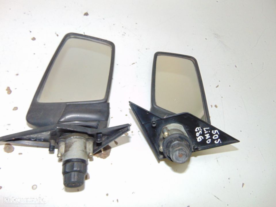 toyota corolla xl 1989 espelhos/peugeot - 6