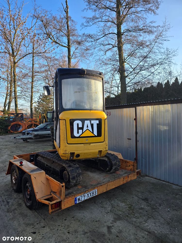 Caterpillar CAT302.4 - 2