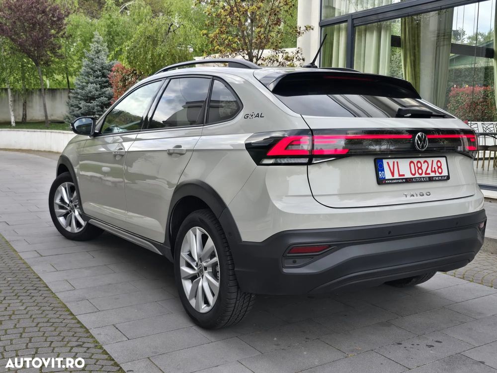 Volkswagen Taigo 1.0 TSI OPF DSG Goal - 5