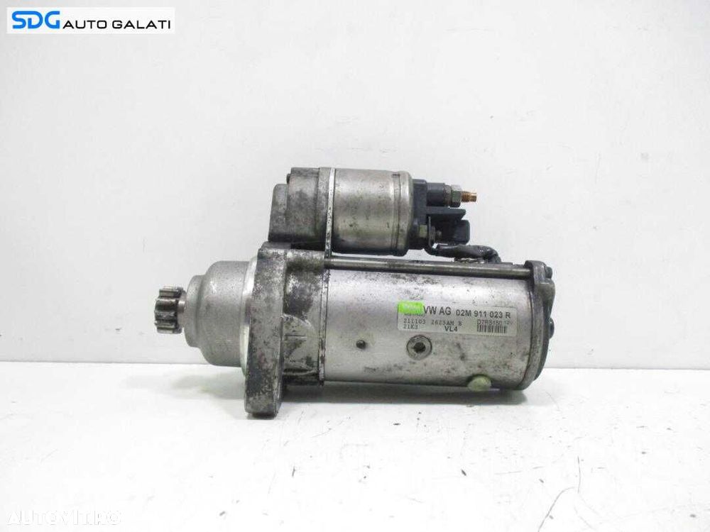 Electromotor cu 11 Dinti Ford Galaxy 1 1.9 TDI 1Z AHU ANU ASZ BTB AUY 1995 - 2006 Cod 02M911023R D7RS150 [B3626] - 1