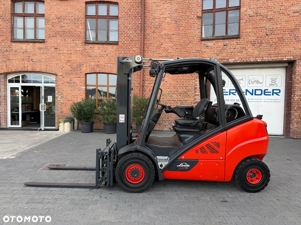 Linde H30T-02 - 3