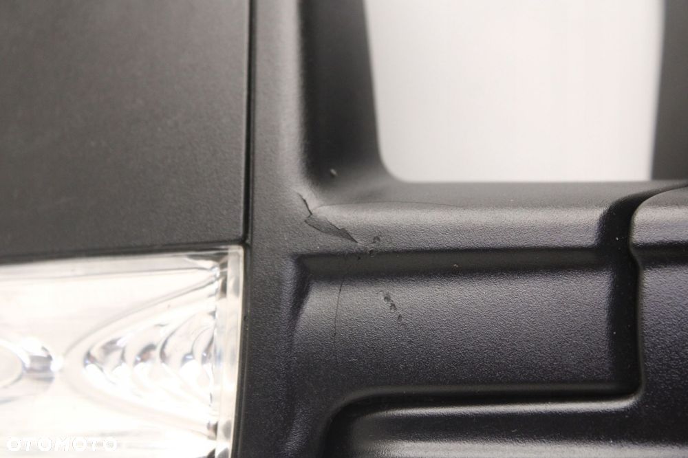 opel combo d doblo ii 10r- lusterko prawe zewnętrzne 2 piny manualne - 8