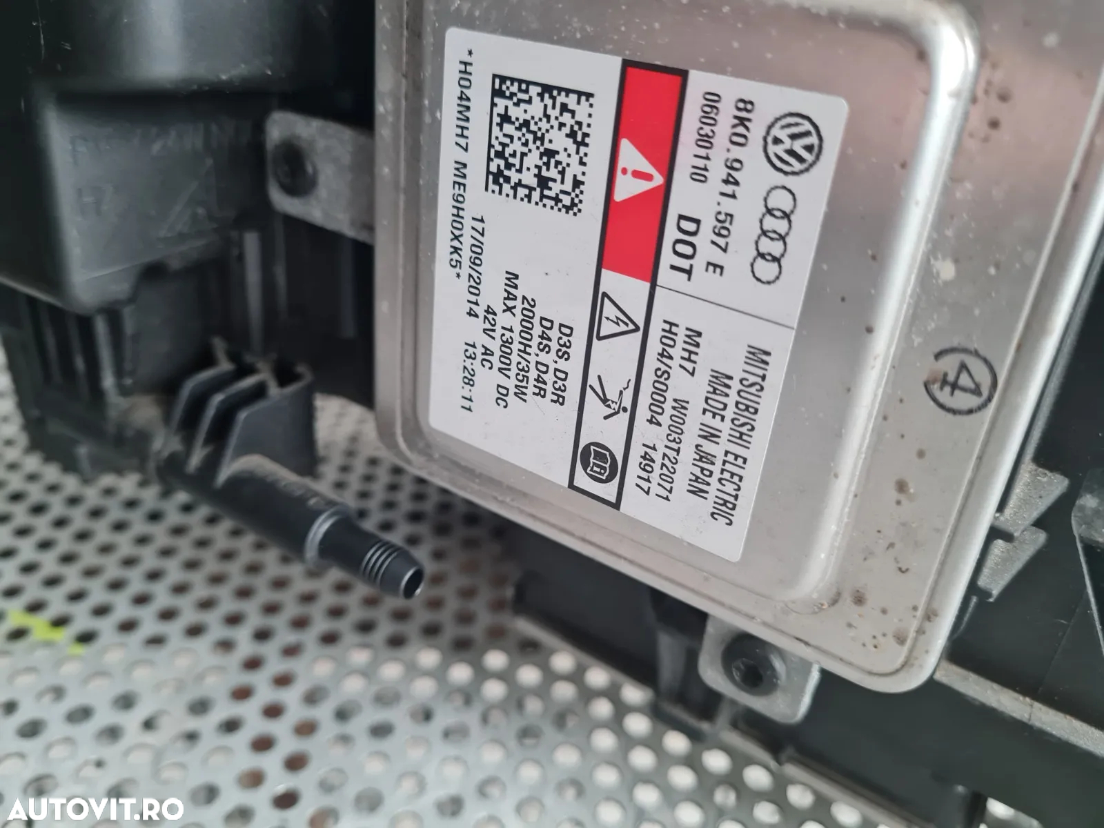 Faruri Far Stanga Dreapta Led Bi-Xenon Complete Audi A5 Facelift 2.0 Tdi Euro 5 Motor CJC Cutie Aut - 15