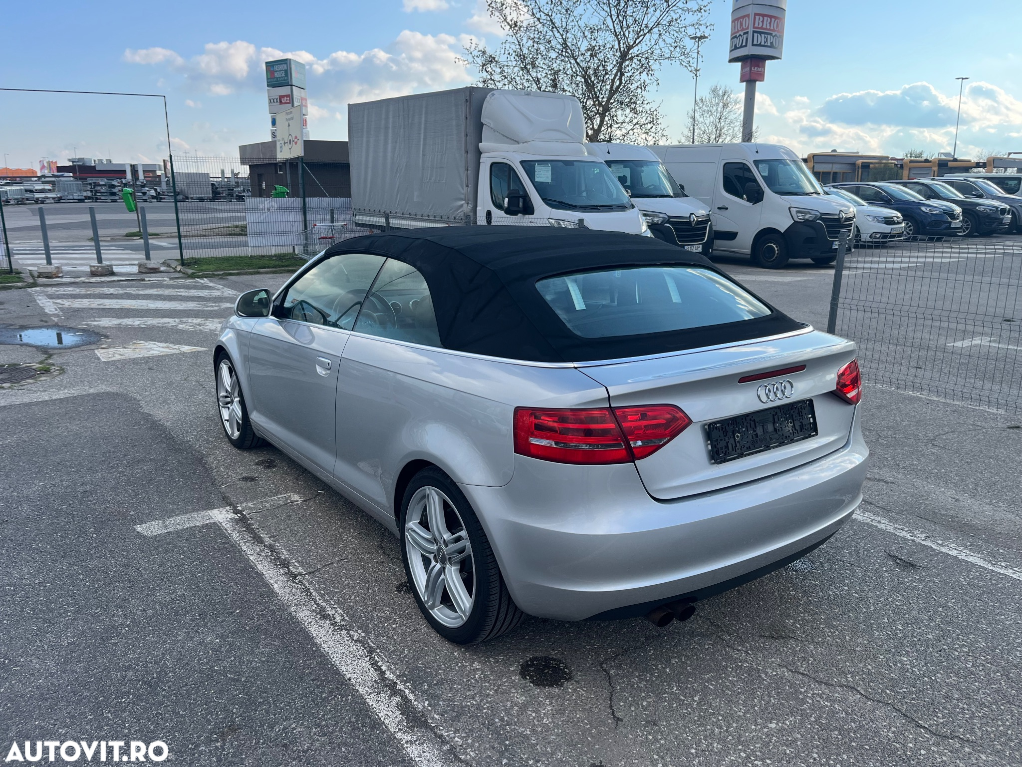 Audi A3 Cabrio 1.8 TFSI Attraction - 8