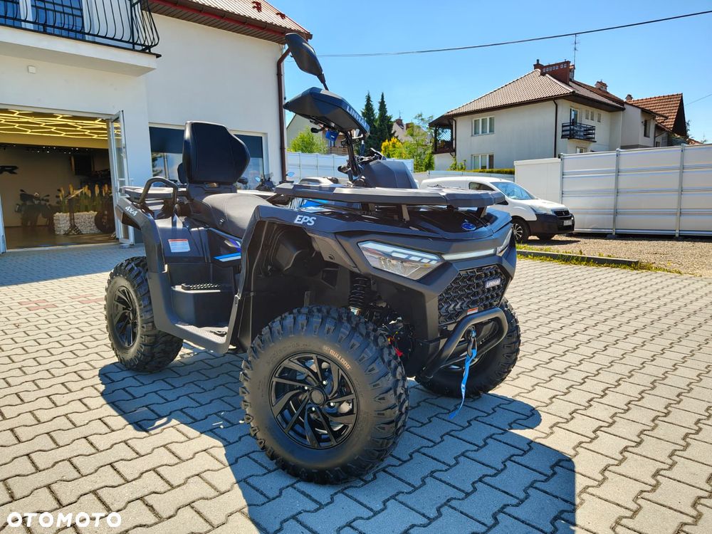 Linhai Landforce550L EPS - 13