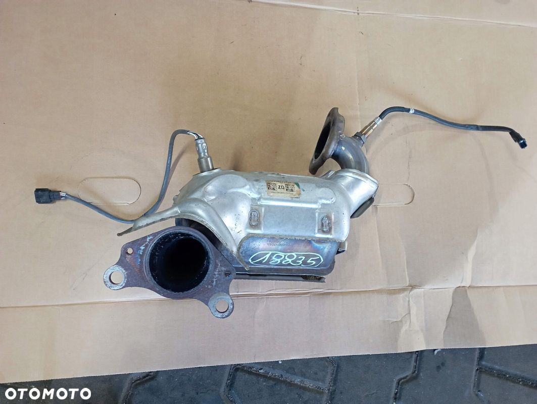 DACIA LOGAN MCV II 2 0.9 TCE KATALIZATOR 208021841R - 1