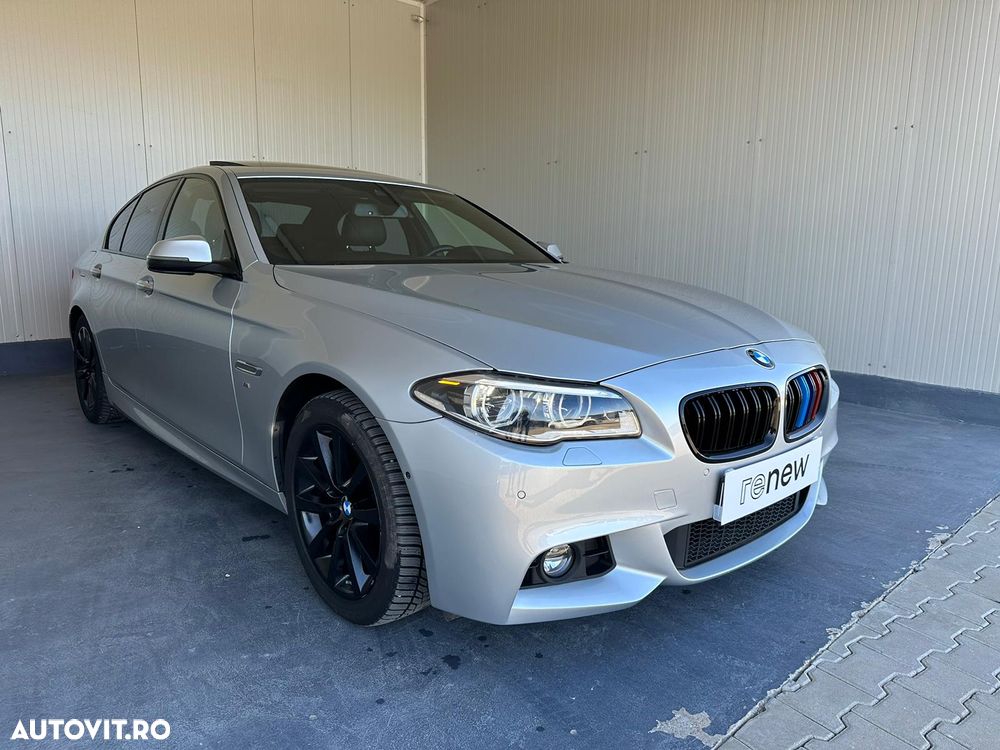 BMW Seria 5 520d xDrive AT - 2