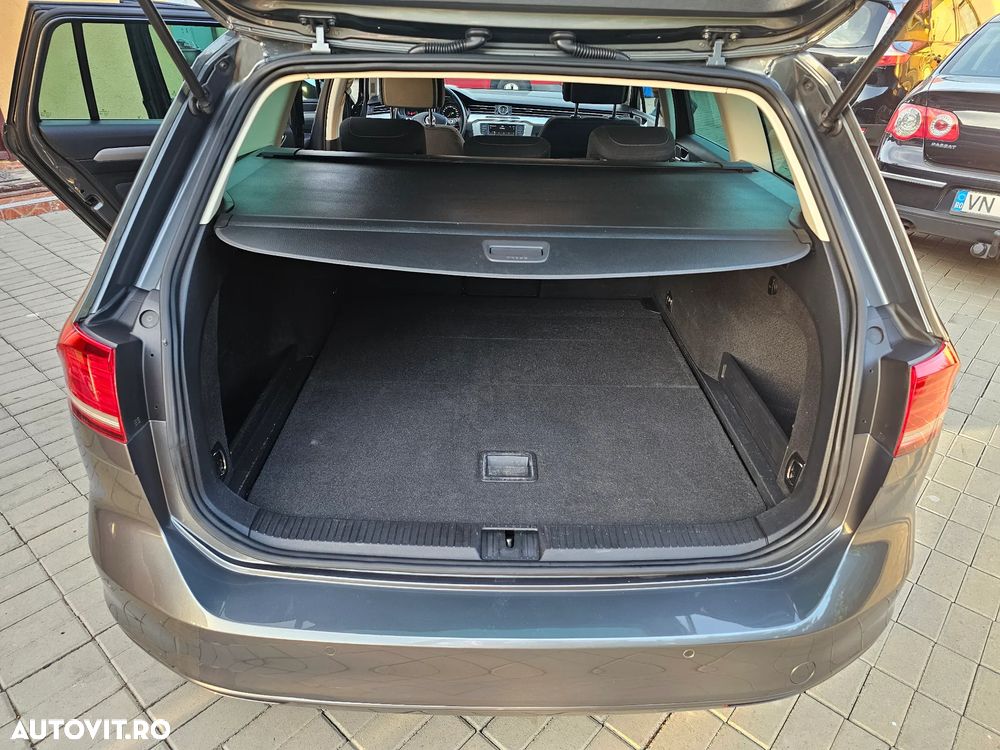 Volkswagen Passat Variant 1.6 TDI (BlueMotion Technology) DSG Comfortline - 21