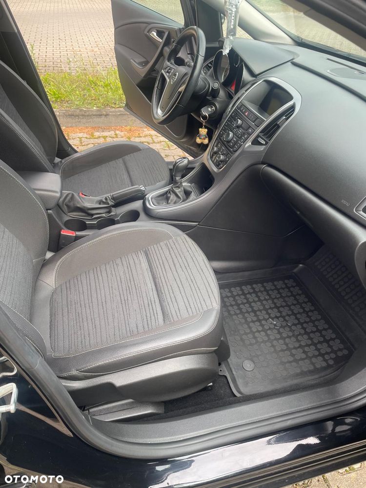 Opel Astra 1.4 T EU6 - 8