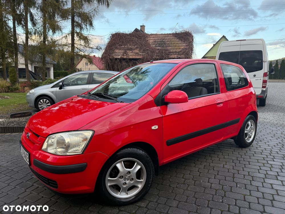 Hyundai Getz 1.3 Elegance (klm) - 2