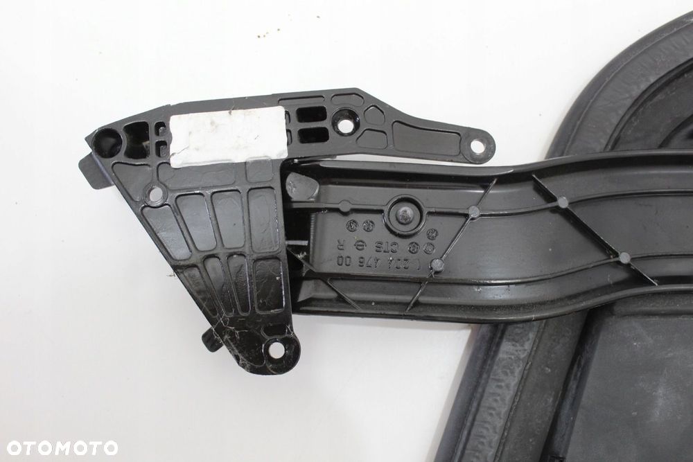 Klapka dachu prawa skrzydło osłona szara Mercedes SL R230 W230 SL350 SL500 - 8