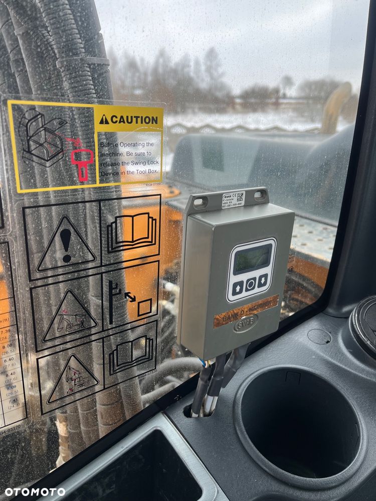 Hyundai ROBEX 140W - 9 / ROTOTILT / SPROWADZONA / KOPARKA KOŁOWA - 20