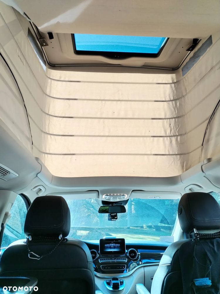 Mercedes-Benz Klasa V 220 d extralang 4Matic 9G-TRONIC Avantgarde Edition 2020 - 8