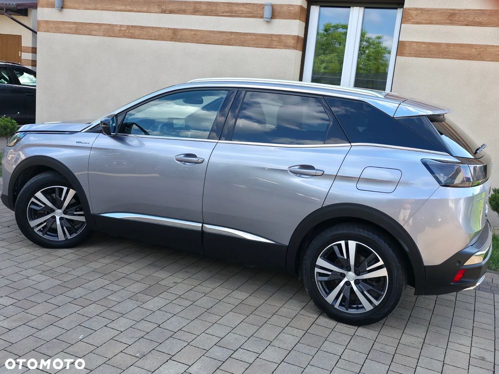 Peugeot 3008 1.6 PureTech Hybrid4 PHEV Allure S&S EAT8 - 10