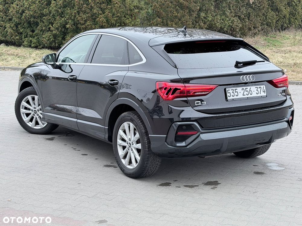 Audi Q3 Sportback 35 TDI S tronic - 7