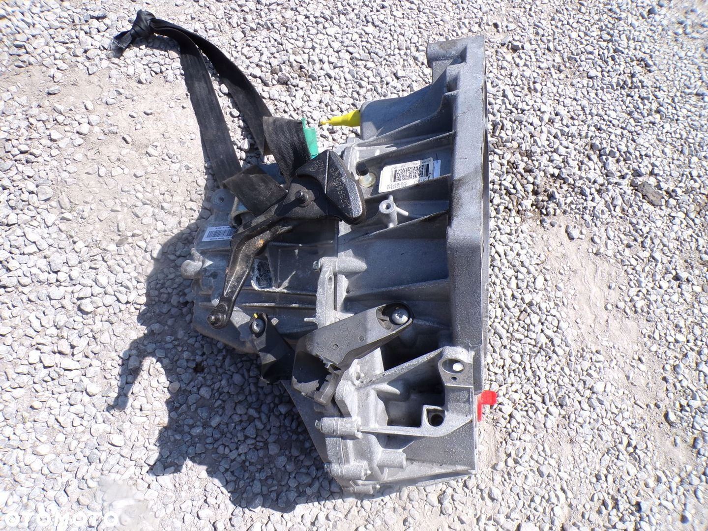 SKRZYNIA BIEGÓW NISSAN QASHQAI 1.3 DIG-T TL 4170 320104734R - 1