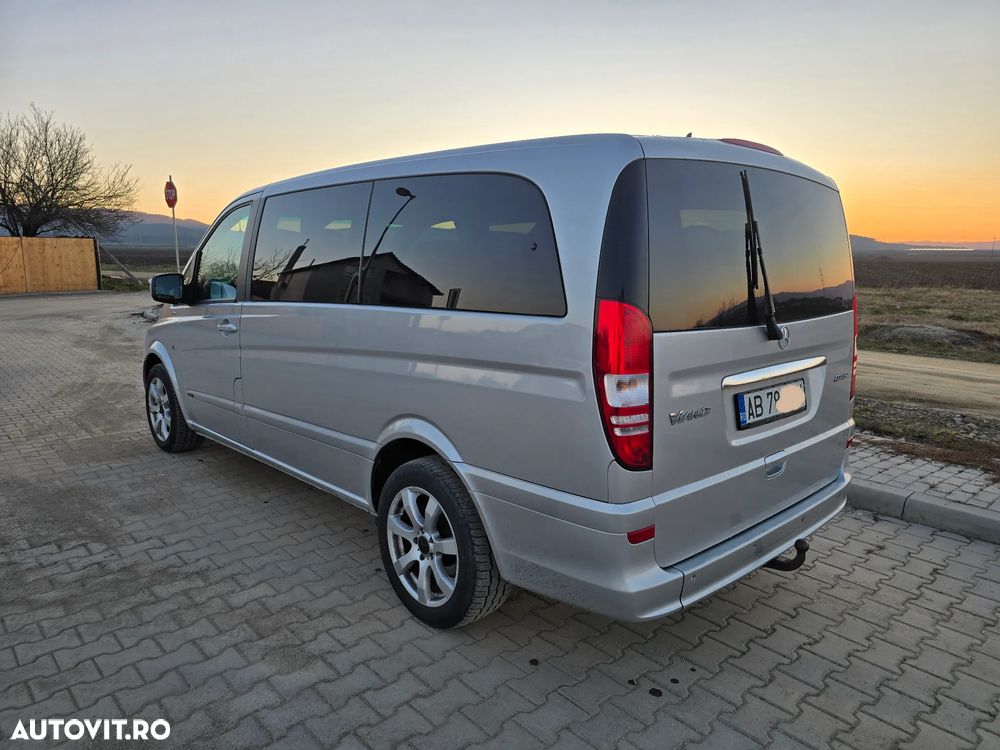 Mercedes-Benz Viano 3.0 CDI DPF kompakt Automatik Avantgarde EDITION 125 - 4