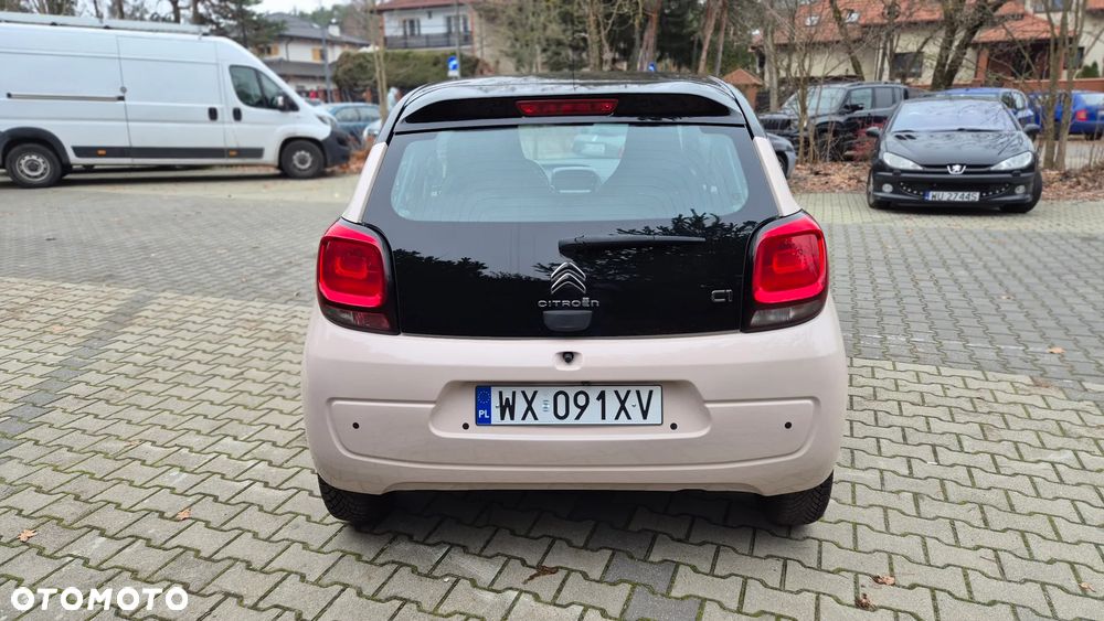 Citroën C1 AIRSCAPE VTi 72 ETG SHINE - 5