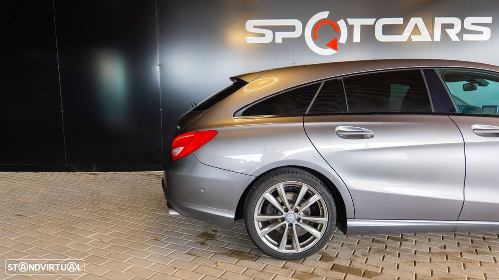 Mercedes-Benz CLA 200 d Shooting Brake Urban Aut. - 4