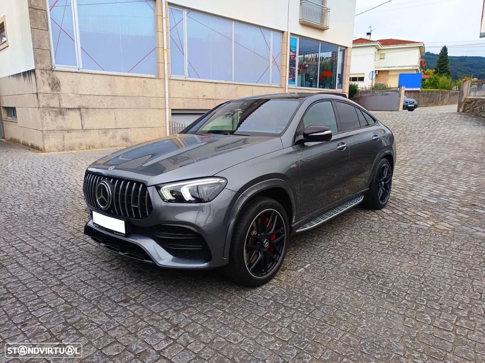 Mercedes-Benz GLE 53 AMG Coupe 4Matic+ - 12