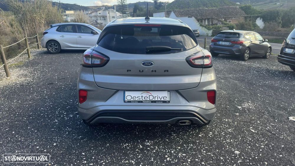 Ford Puma 1.0 EcoBoost MHEV ST-Line Aut. - 6