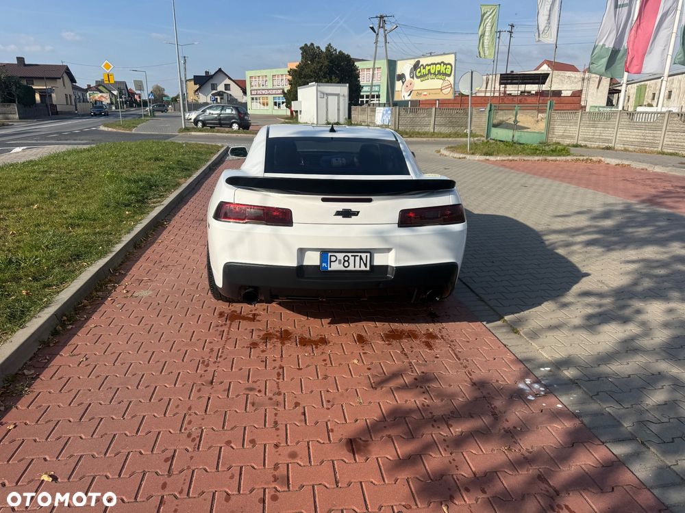 Chevrolet Camaro 2014 photo 4