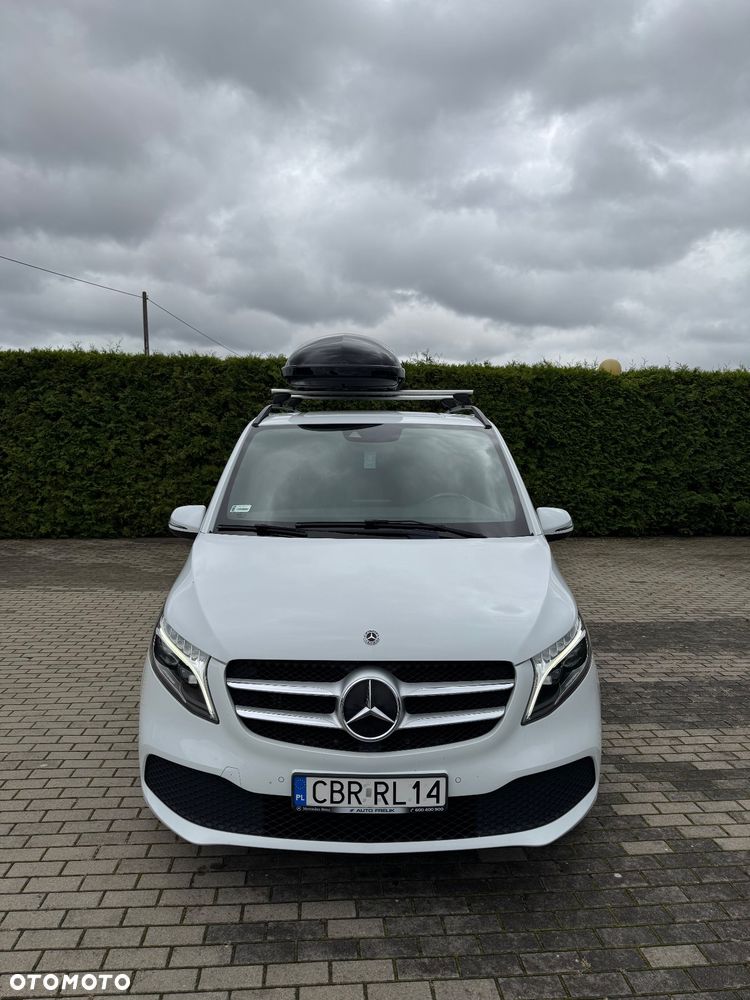 Mercedes-Benz Klasa V 300 d 4-Matic 9G-Tronic (d³ugi) - 2