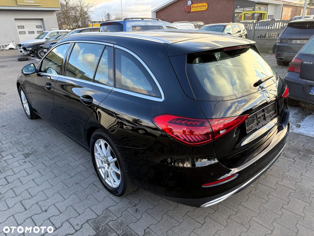 Mercedes-Benz Klasa C 220 d 9G-TRONIC