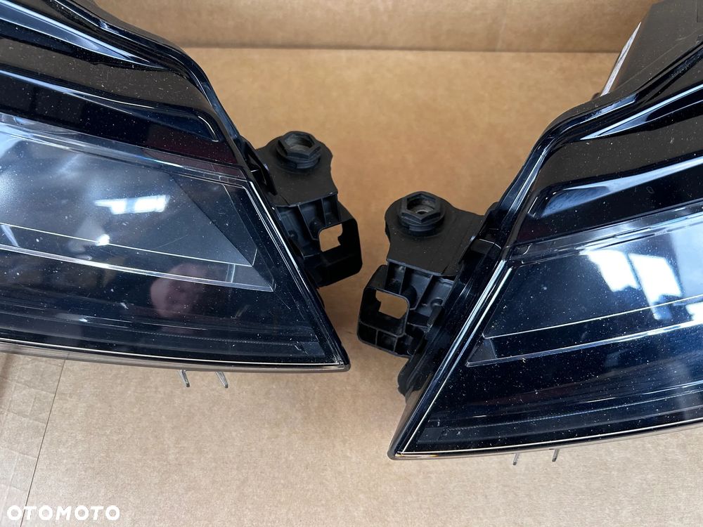 SKODA SUPERB III 3 LIFT LAMPA REFLEKTOR PRAWA LEWA PRAWY LEWY PRZÓD PRZEDNIA FULL LED ORYGINAŁ 3V1941016C 3V1941015C - 2
