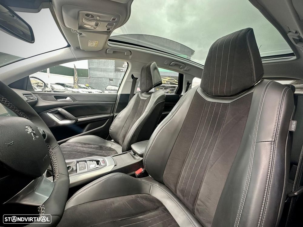 Peugeot 308 SW 1.6 BlueHDi Allure EAT6 - 13