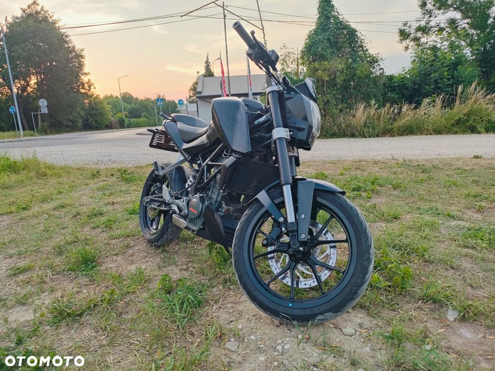 KTM Duke 125 - 4