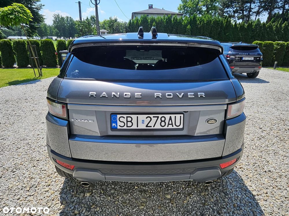 Land Rover Range Rover Evoque TD4 SkyView Edition - 5