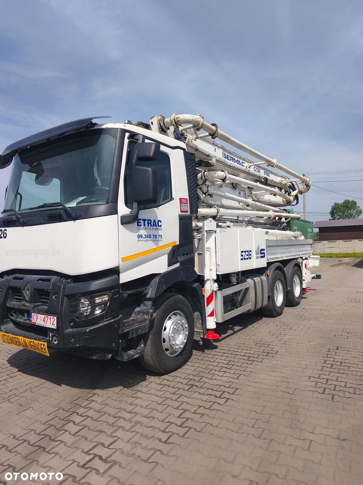 Renault sermac 5Z36 - 1