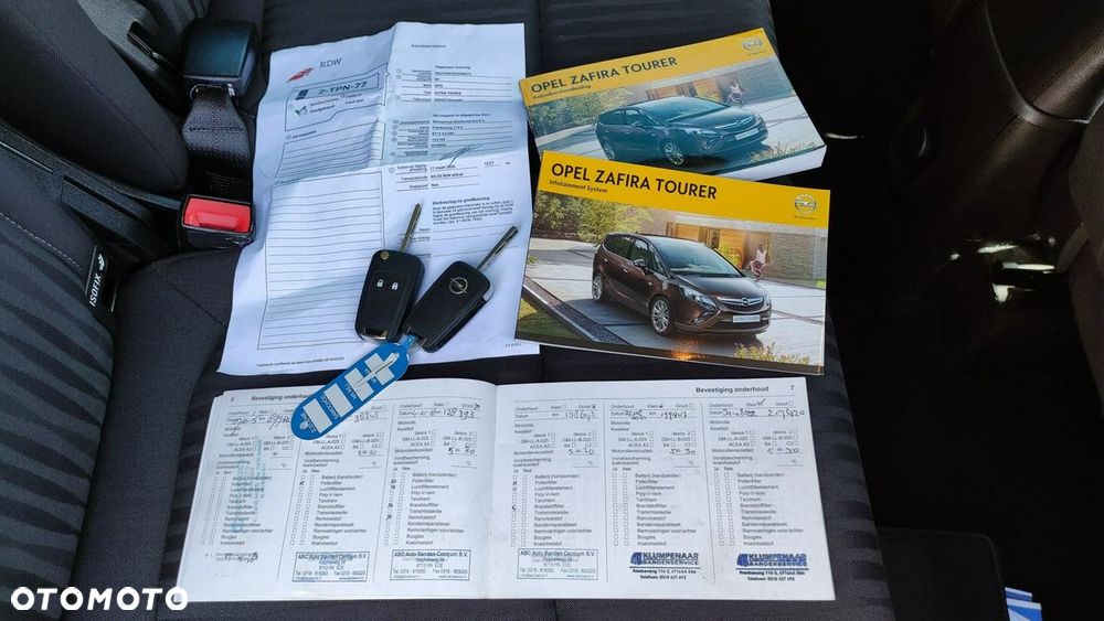 Opel Zafira 1.6 D Start/Stop Edition - 39