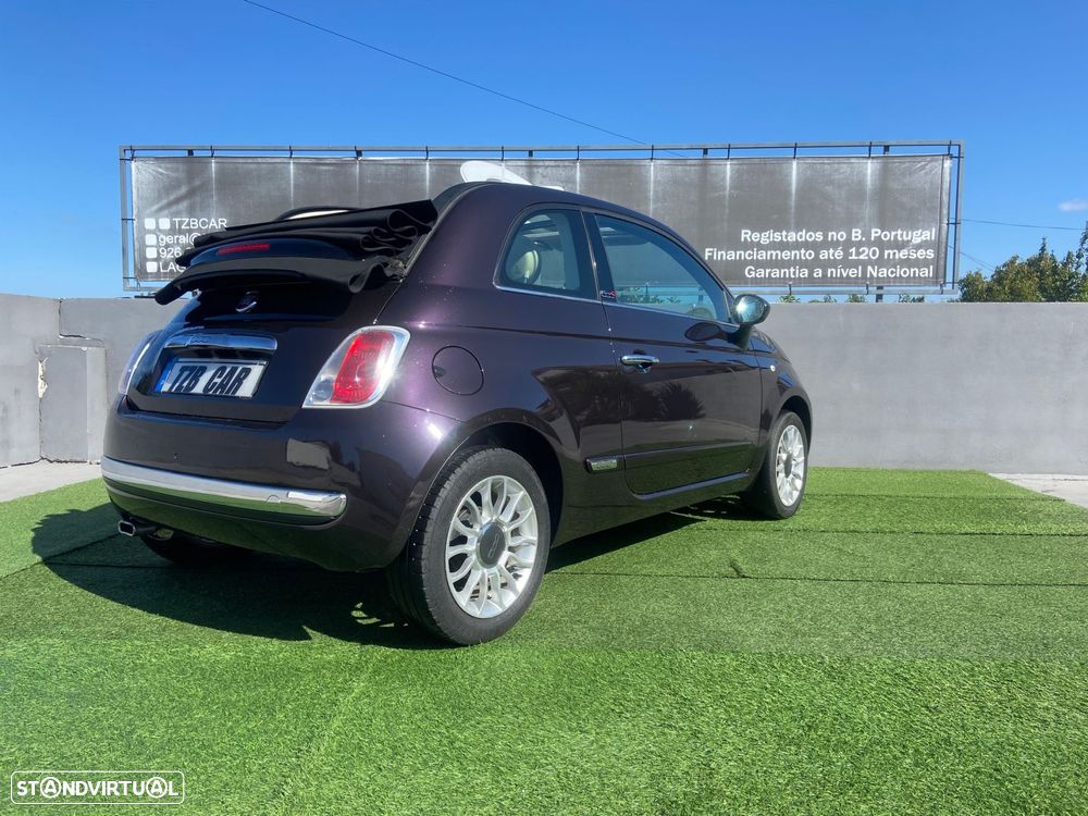 Fiat 500 1.2 Lounge S&S - 5