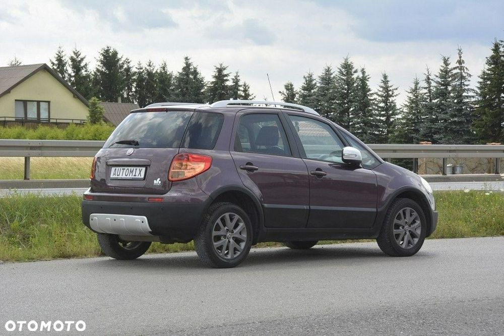 Fiat Sedici 2012
