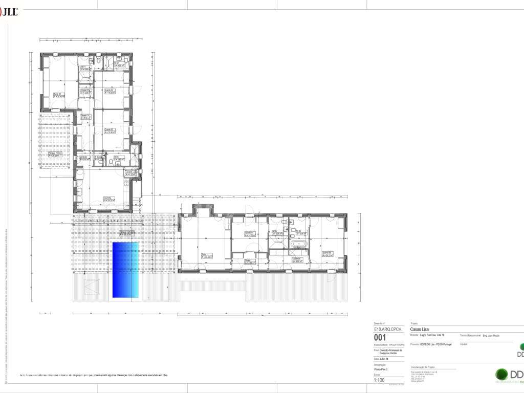 Moradia T5 com piscina no Carvalhal Comporta - Grande imagem: 4/4