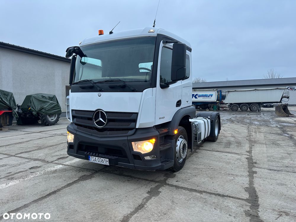 Mercedes-Benz Antos - 11