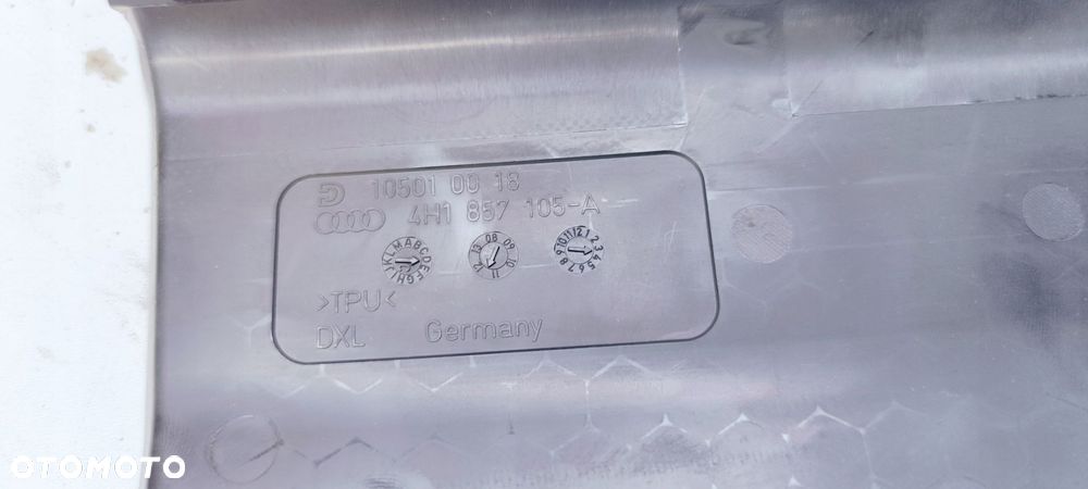 MATA GUMA SCHOWKA AUDI A8 D4 4H1857105A - 3