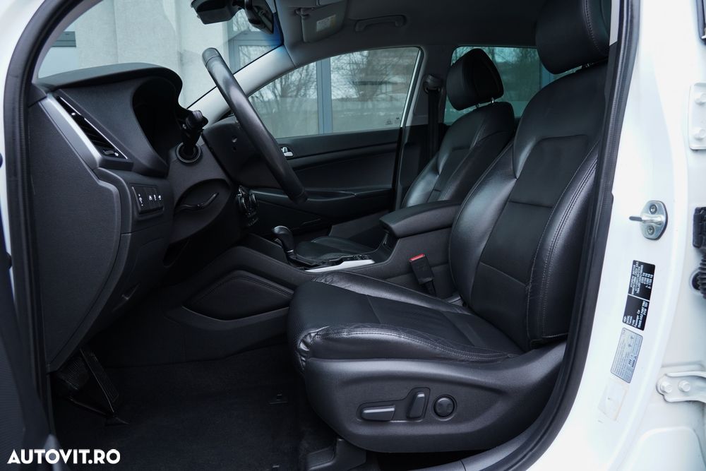 Hyundai Tucson 2.0 CRDI 4WD Automatik Premium - 20