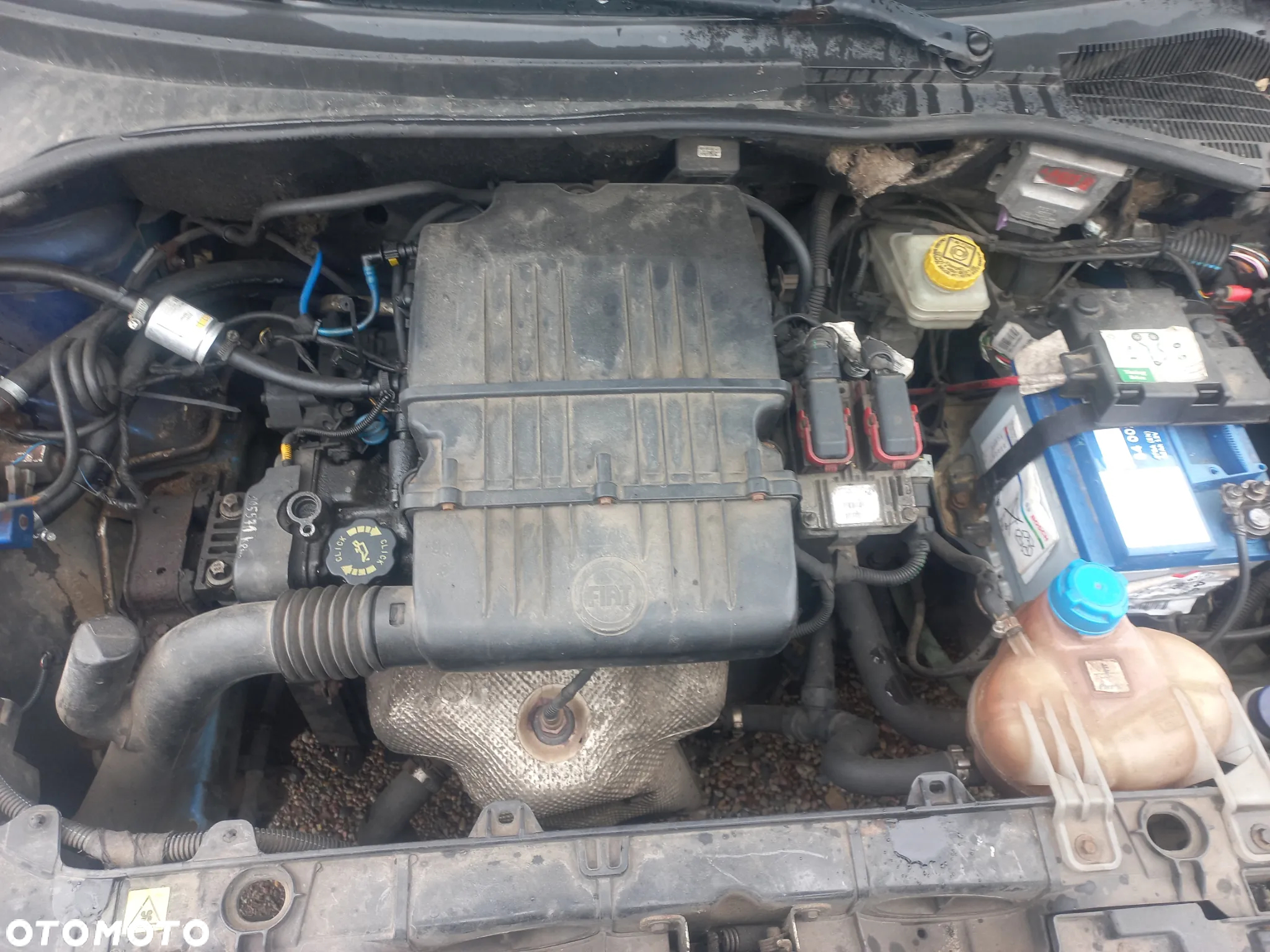Fiat Grande Punto 1.4 16V 05r wszystkie części 599A maska drzwi lampa - 7