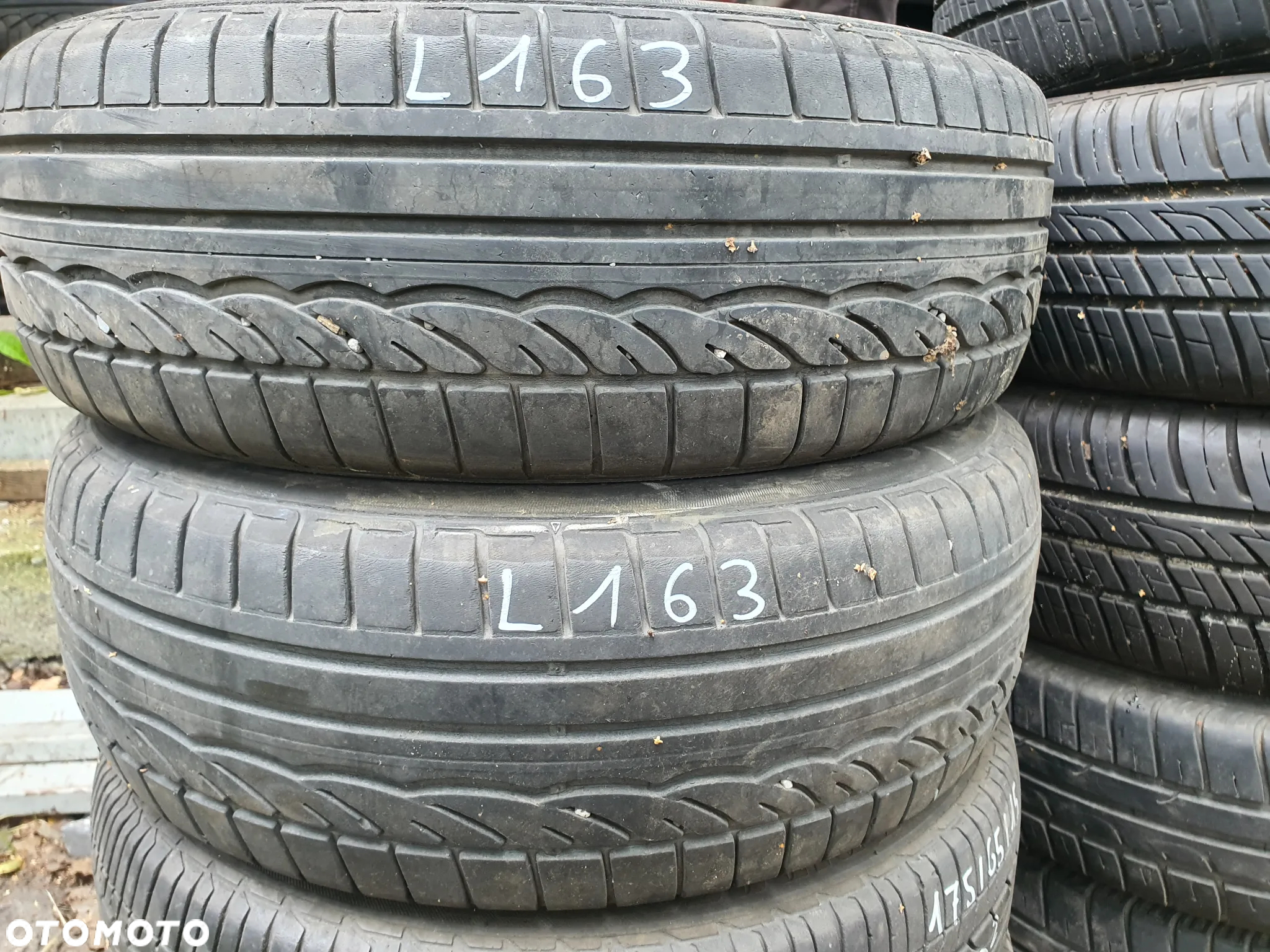 DUNLOP 185/60R15 84H SP SPORT 01 (2szt.) (2x5,0) (DOT: 2x3315) L163 - 2