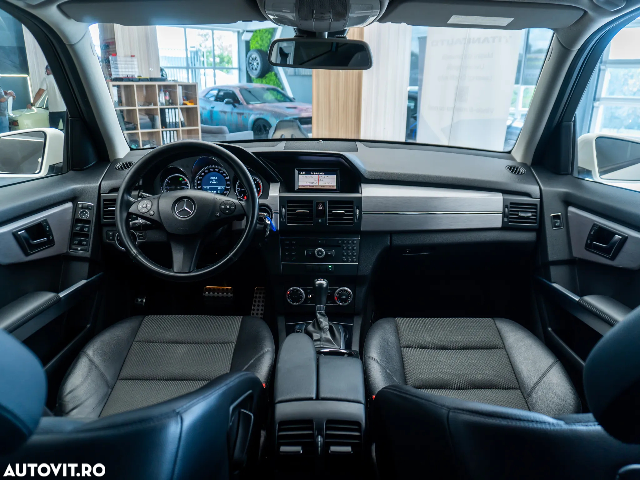 Mercedes-Benz GLK 220 CDI 4Matic (BlueEFFICIENCY) 7G-TRONIC - 7