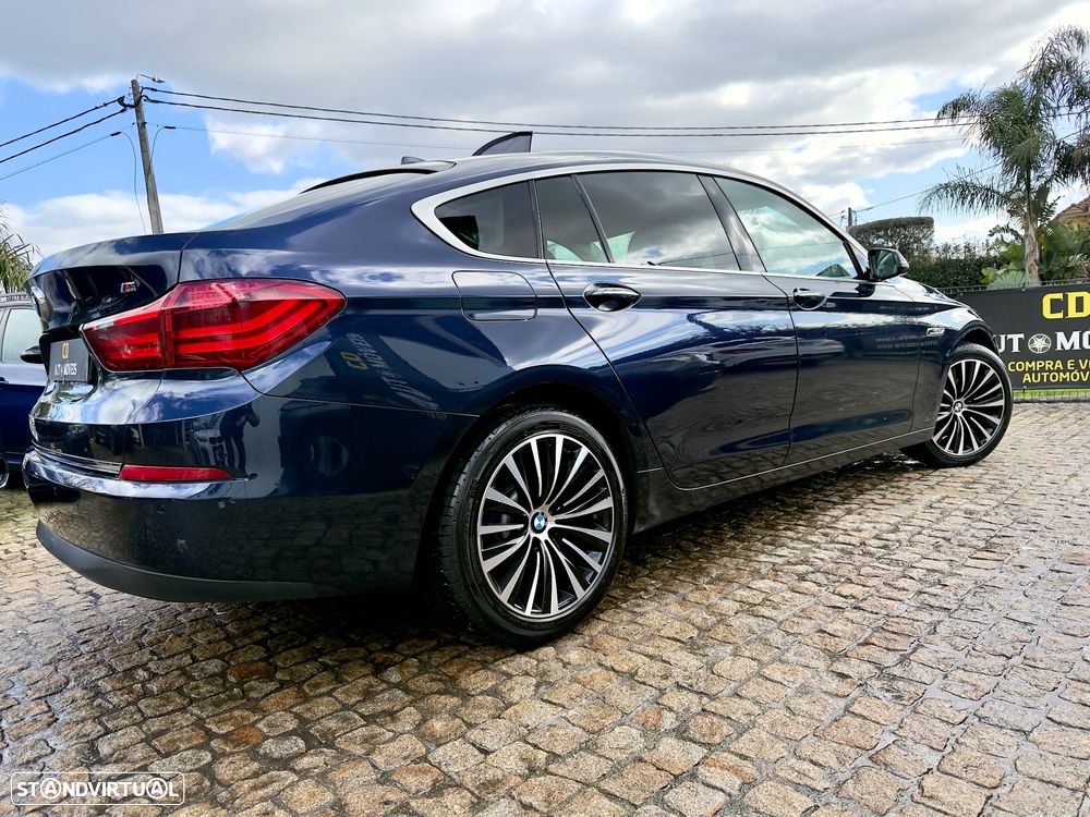 BMW 520 Gran Turismo d Line Luxury - 19
