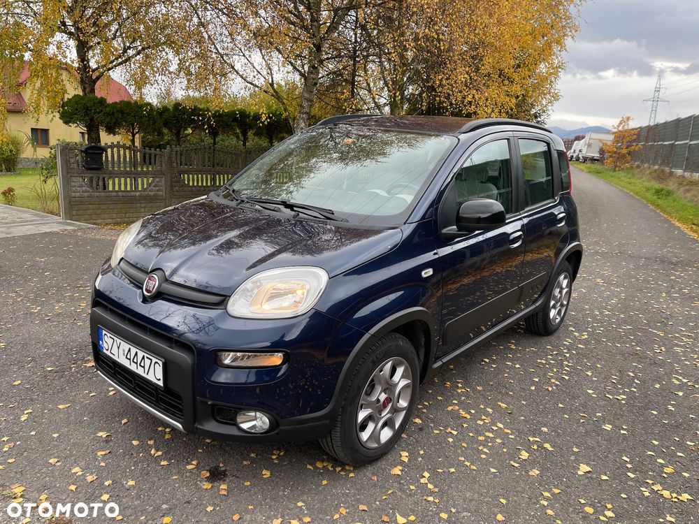 Fiat Panda 0.9 TwinAir Start&Stopp 4x4 Cross - 1